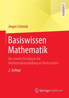 Basiswissen Mathematik - Schmidt, Jürgen