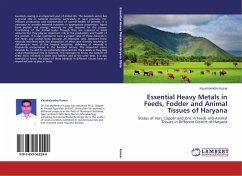 Essential Heavy Metals in Feeds, Fodder and Animal Tissues of Haryana - Kumar, Kaushalendra