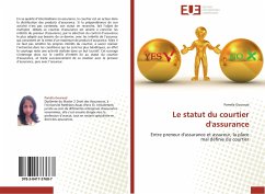 Cover Le statut du courtier d'assurance