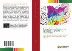 O papel dos professores na aplicação do projeto de intervenção - Do Carmo, Maria das Graças