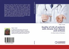 Quality of Life of patients with chronic liver disease and cirrhosis - Youssef, Naglaa