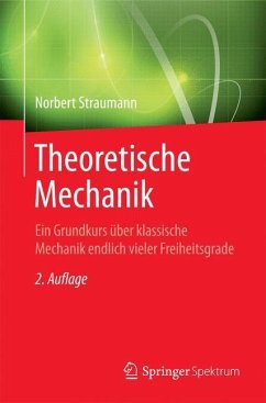 Theoretische Mechanik - Straumann, Norbert