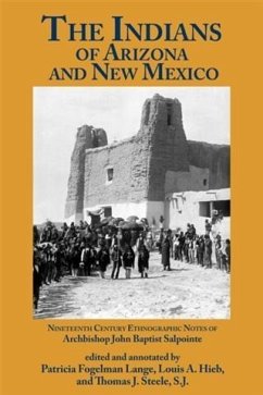 Indians of Arizona and New Mexico (eBook, ePUB) - Lange, Patricia Fogelman