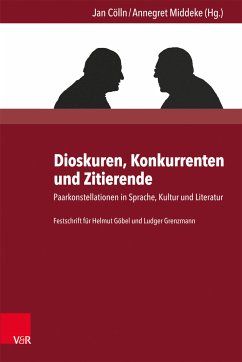 Dioskuren, Konkurrenten und Zitierende (eBook, PDF)