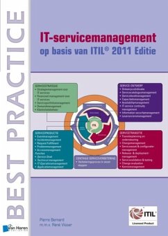 IT-servicemanagement op basis van ITIL® 2011 Editie (eBook, PDF) - Visser, René; Bernard, Pierre