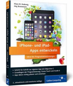 iPhone- und iPad-Apps entwickeln - Rodewig, Klaus M.; Brunsmann, Jörg