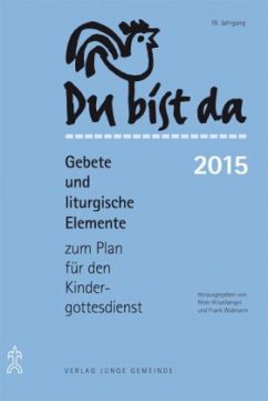 Cover Du bist da 2015