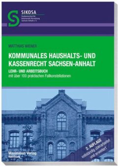 Kommunales Haushalts- und Kassenrecht Sachsen-Anhalt - Wiener, Matthias