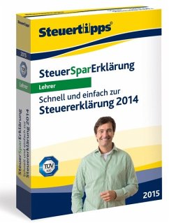 Steuer-Spar-Erklärung 2015 Lehrer