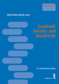 Cover Casebook Arbeits- und Sozialrecht