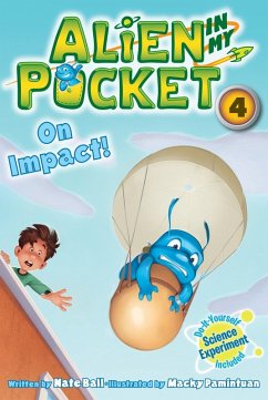 Alien in My Pocket #4: On Impact! (eBook, ePUB) - Ball, Nate