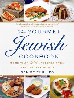 The Gourmet Jewish Cookbook (eBook, ePUB) - Phillips, Denise