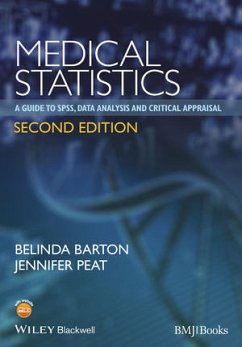 Medical Statistics (eBook, ePUB) - Barton, Belinda; Peat, Jennifer