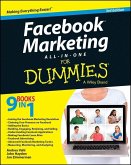 Facebook Marketing All-in-One For Dummies (eBook, ePUB)