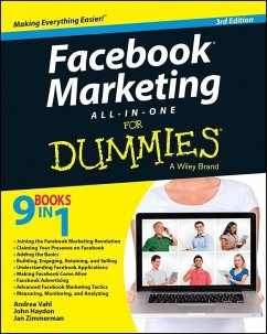 Facebook Marketing All-in-One For Dummies (eBook, ePUB) - Vahl, Andrea; Haydon, John; Zimmerman, Jan