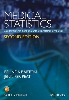 Medical Statistics (eBook, PDF) - Barton, Belinda; Peat, Jennifer