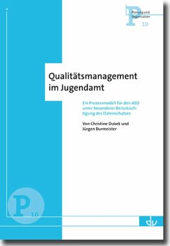 Qualitätsmanagement im Jugendamt (eBook, PDF) - Dukek, Christine; Burmeister, Jürgen