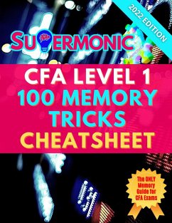 Cfa Mnemonics Memory Trick Notes - Level 1 (eBook, ePUB) - Institute, Acap