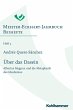 Über das Dasein (eBook, PDF) - Bild 1
