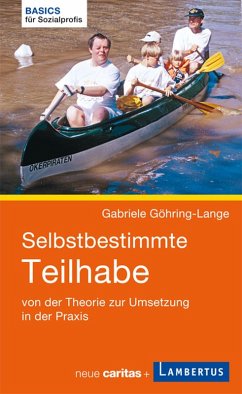 Selbstbestimmte Teilhabe (eBook, PDF) - Göhring-Lange, Gabriele