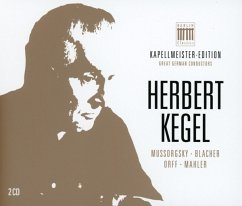 Kapellmeister-Edition 1-Herbert Kegel - Kegel,Herbert