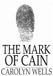 Mark of Cain (eBook, ePUB) - Bild 1