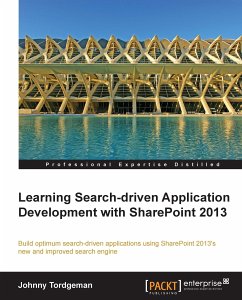 Learning Search-driven Application Development with SharePoint 2013 (eBook, ePUB) - Tordgeman, Johnny