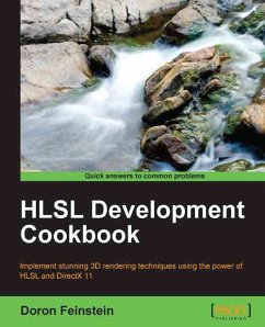 HLSL Development Cookbook (eBook, ePUB) - Feinstein, Doron