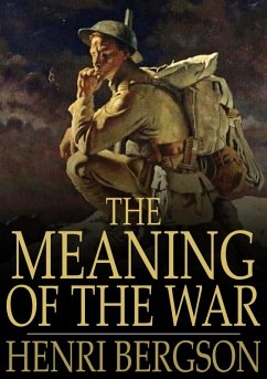 Cover Meaning of the War (eBook, ePUB)
