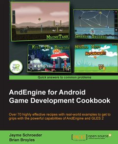 AndEngine for Android Game Development Cookbook (eBook, ePUB) - SCHROEDER, JAYME; Boyles, Brian