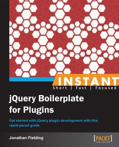 jQuery Boilerplate for Plugins (eBook, ePUB) - Fielding, Jonathan