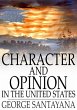 Character and Opinion in the United... - Bild 1