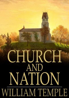 Church and Nation (eBook, ePUB) - Temple, William