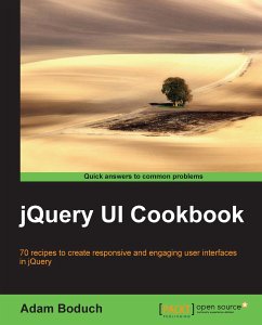 jQuery UI Cookbook (eBook, ePUB) - Boduch, Adam