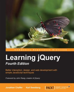 Learning jQuery - Fourth Edition (eBook, ePUB) - Chaffer, Jonathan; Swedberg, Karl