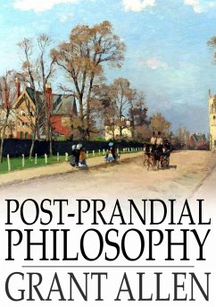 Cover Post-Prandial Philosophy (eBook, ePUB)