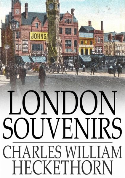 London Souvenirs (eBook, ePUB)