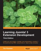 Learning Joomla! 3 Extension Development (eBook, ePUB)