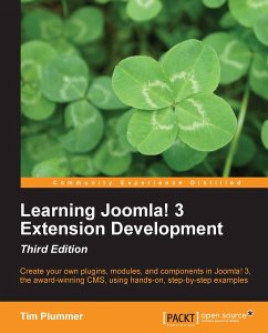 Learning Joomla! 3 Extension Development (eBook, ePUB) - Plummer, Tim