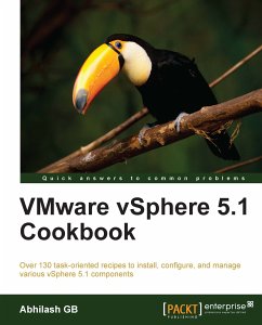 VMware vSphere 5.1 Cookbook (eBook, ePUB) - G B, Abhilash