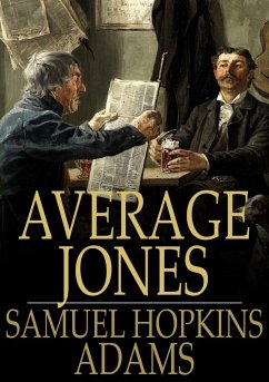 Average Jones (eBook, ePUB) Cover Average Jones (eBook, ePUB)