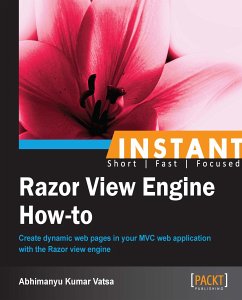 Razor View Engine How-to (eBook, ePUB) - Vatsa, Abhimanyu Kumar