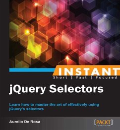 jQuery Selectors (eBook, ePUB) - De Rosa, Aurelio