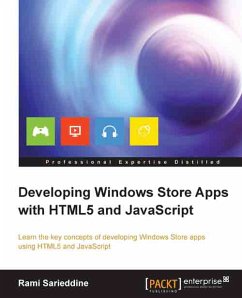 Developing Windows Store Apps with HTML5 and JavaScript (eBook, ePUB) - Sarieddine, Rami