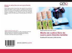 Medio de cultivo libre de suero para Giardia lamblia - Hernández García, Magda Elizabeth