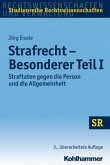 Strafrecht Besonderer Teil I Strafrecht Besonderer Teil I