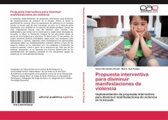 Propuesta interventiva para disminuir manifestaciones de violencia - Hernandez Rosell, Yariel;Suz Pompa, María