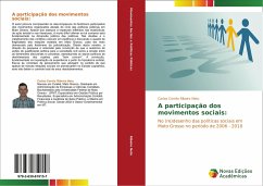 A participação dos movimentos sociais: - Ribeiro Neto, Carlos Corrêa
