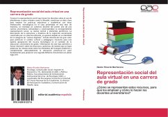 Representación social del aula virtual en una carrera de grado