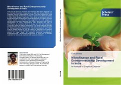 Microfinance and Rural Entrepreneurship Development in India - Biswas, Tiyas